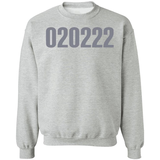 Washington Football Team 020222 Sweatshirt Washington Football Team 020222 Sweatshirt