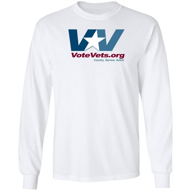 Vote Vets Logo Org Country Service Action Shirt Bruno Amato Vote Vets Logo Org Country Service Action Shirt Bruno Amato