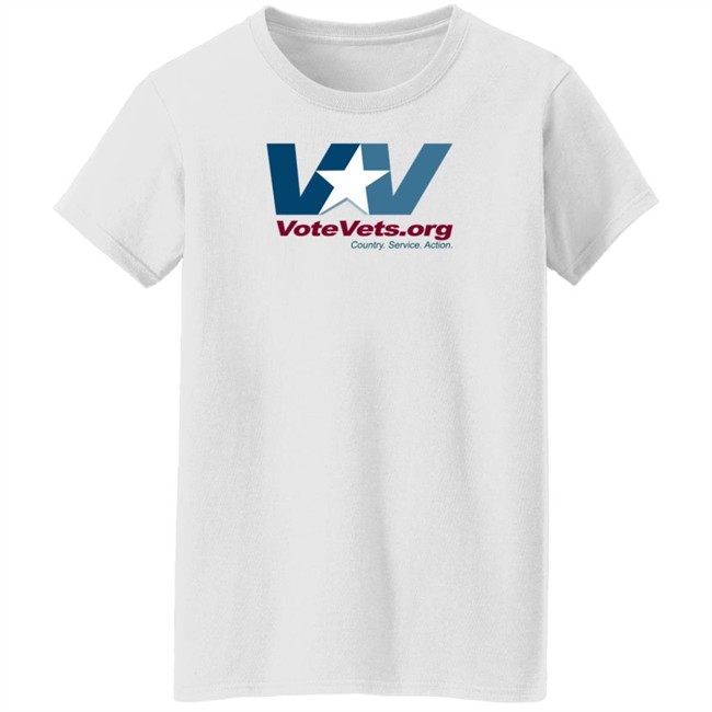 Vote Vets Logo Org Country Service Action Shirt Bruno Amato Vote Vets Logo Org Country Service Action Shirt Bruno Amato