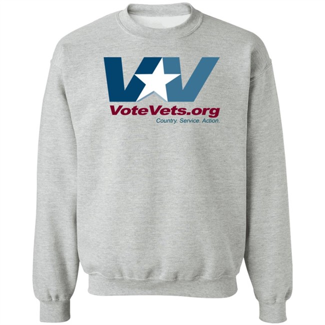 Vote Vets Logo Org Country Service Action Shirt Bruno Amato Vote Vets Logo Org Country Service Action Shirt Bruno Amato