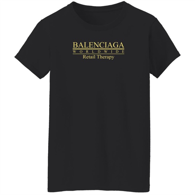 Kareena Kapoor Khan Shirts Balenciaga Worldwide Retail Therapy Shirt Kareena Kapoor Khan Shirts Balenciaga Worldwide Retail Therapy Shirt