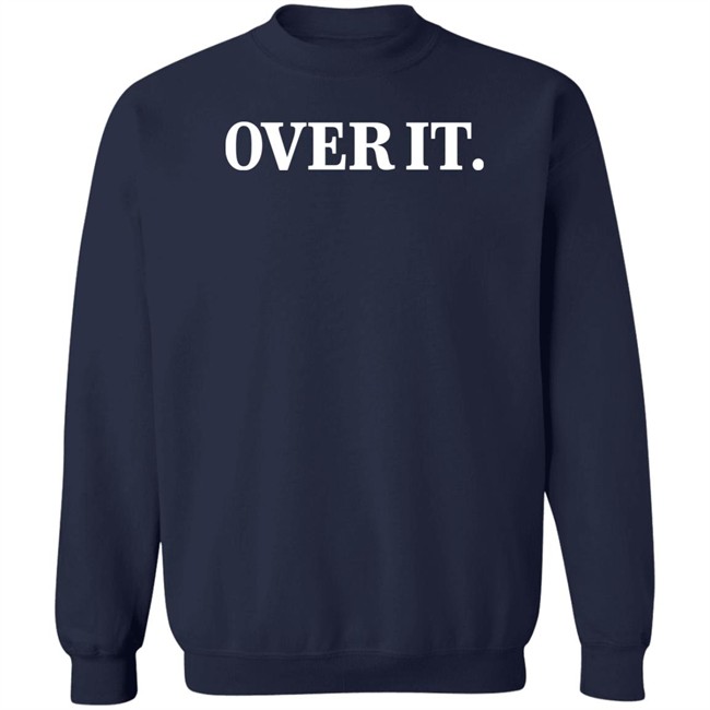 Whoopi Goldberg The View Over It Sweatshirt Whoopi Goldberg The View Over It Sweatshirt