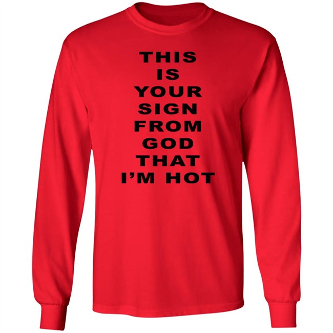 Marina Diamandis This Is Your Sign From God That I'm Hot Shirt Marina Diamandis This Is Your Sign From God That I'm Hot Shirt