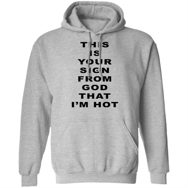 Marina Diamandis This Is Your Sign From God That I'm Hot Shirt Marina Diamandis This Is Your Sign From God That I'm Hot Shirt