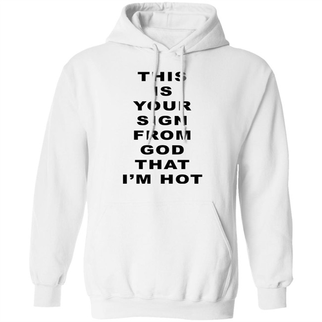 Marina Diamandis This Is Your Sign From God That I'm Hot Shirt Marina Diamandis This Is Your Sign From God That I'm Hot Shirt