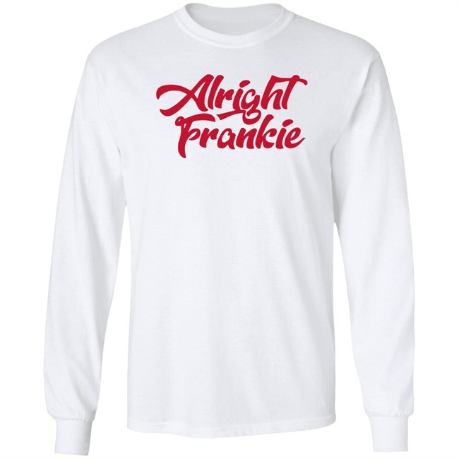 Barstool Sports Store One Bite Alright Frankie Hoodie Crewneck Barstool Sports Store One Bite Alright Frankie Hoodie Crewneck