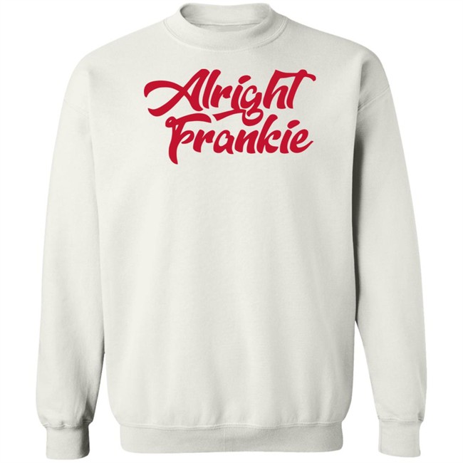 Barstool Sports Store One Bite Alright Frankie Hoodie Crewneck Barstool Sports Store One Bite Alright Frankie Hoodie Crewneck