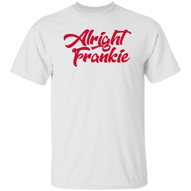 Barstool Sports Store One Bite Alright Frankie Hoodie Crewneck Barstool Sports Store One Bite Alright Frankie Hoodie Crewneck