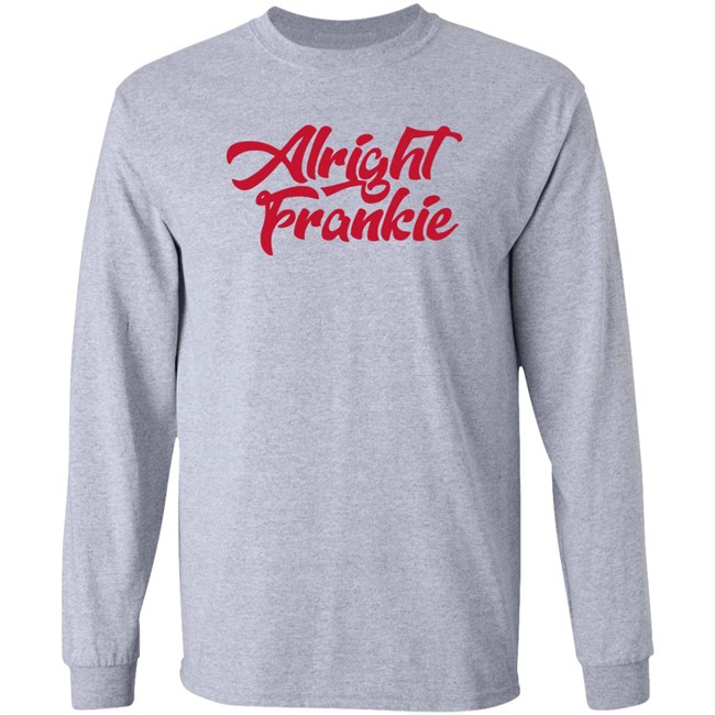 Barstool Sports Store One Bite Alright Frankie Hoodie Crewneck Barstool Sports Store One Bite Alright Frankie Hoodie Crewneck