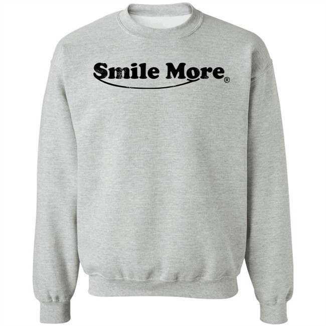 Smile More Merch Distressed Logo T Shirt Smile More Merch Distressed Logo T Shirt