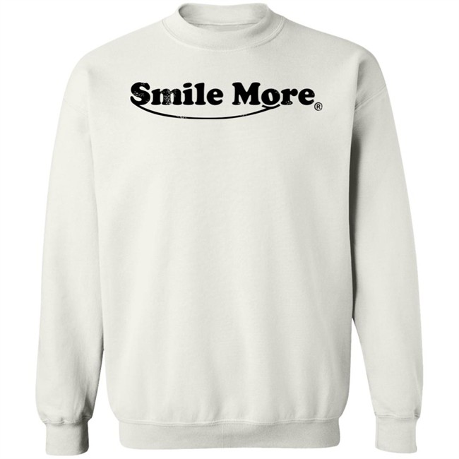 Smile More Merch Distressed Logo T Shirt Smile More Merch Distressed Logo T Shirt