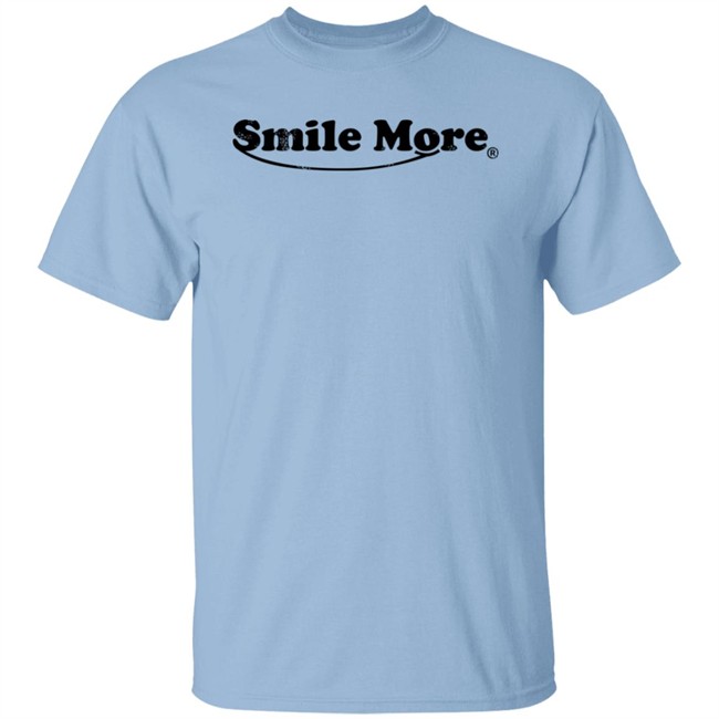 Smile More Merch Distressed Logo T Shirt Smile More Merch Distressed Logo T Shirt