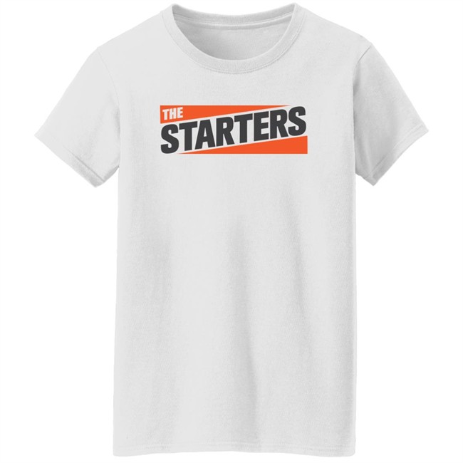 Leigh Ellis The Starters T Shirt Leigh Ellis The Starters T Shirt