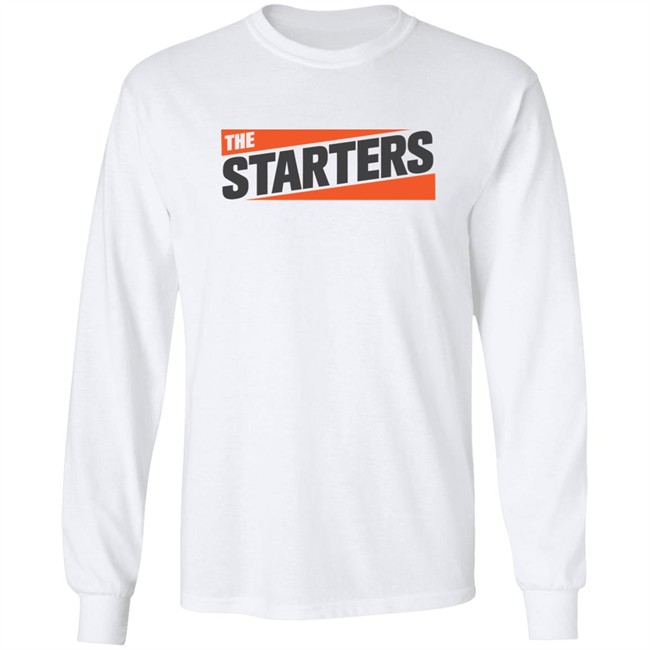 Leigh Ellis The Starters T Shirt Leigh Ellis The Starters T Shirt
