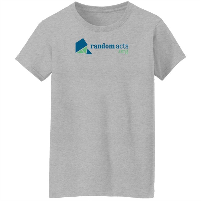Random Acts Shop Merch Randomacts.Org T Shirt Random Acts Shop Merch Randomacts.Org T Shirt
