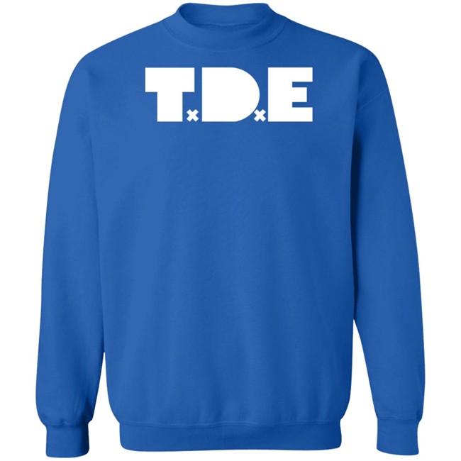 Kendrick Lamar Merch TxDxE Hoodie Kendrick Lamar Merch TxDxE Hoodie
