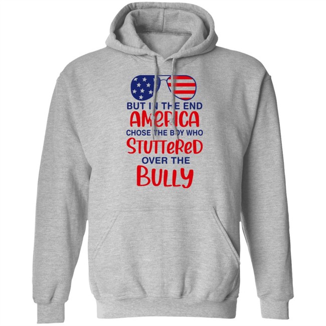 Michael Loves Democracy But In The End America Chose The Boy Who Stuttered Over The Bully Shirt Michael Loves Democracy But In The End America Chose The Boy Who Stuttered Over The Bully Shirt