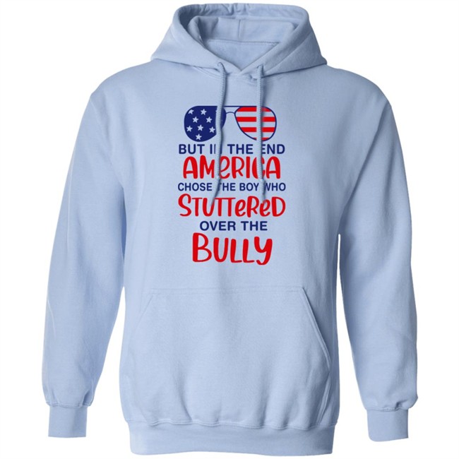 Michael Loves Democracy But In The End America Chose The Boy Who Stuttered Over The Bully Shirt Michael Loves Democracy But In The End America Chose The Boy Who Stuttered Over The Bully Shirt
