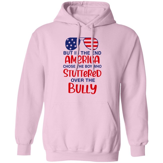 Michael Loves Democracy But In The End America Chose The Boy Who Stuttered Over The Bully Shirt Michael Loves Democracy But In The End America Chose The Boy Who Stuttered Over The Bully Shirt