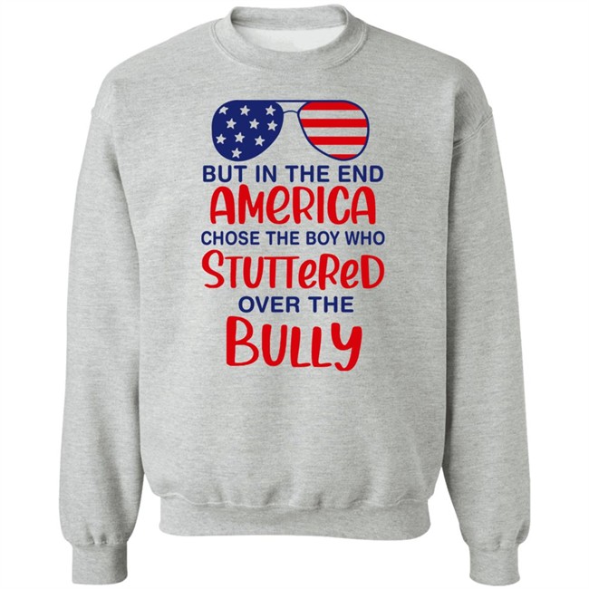 Michael Loves Democracy But In The End America Chose The Boy Who Stuttered Over The Bully Shirt Michael Loves Democracy But In The End America Chose The Boy Who Stuttered Over The Bully Shirt