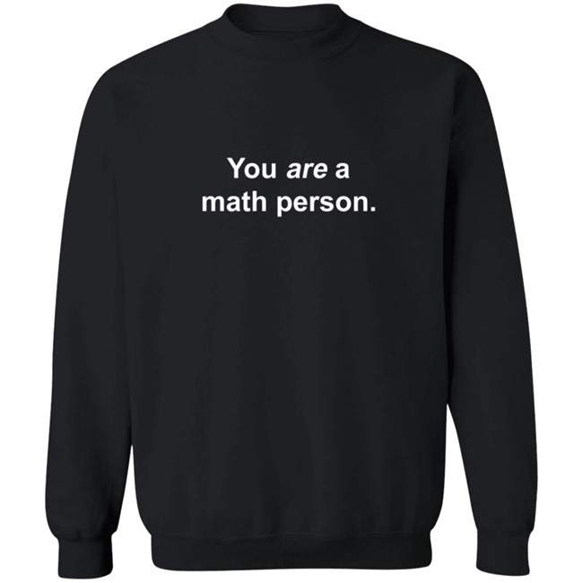 Math Positive You Are A Math Person With Dots Long Sleeve Math Positive You Are A Math Person With Dots Long Sleeve