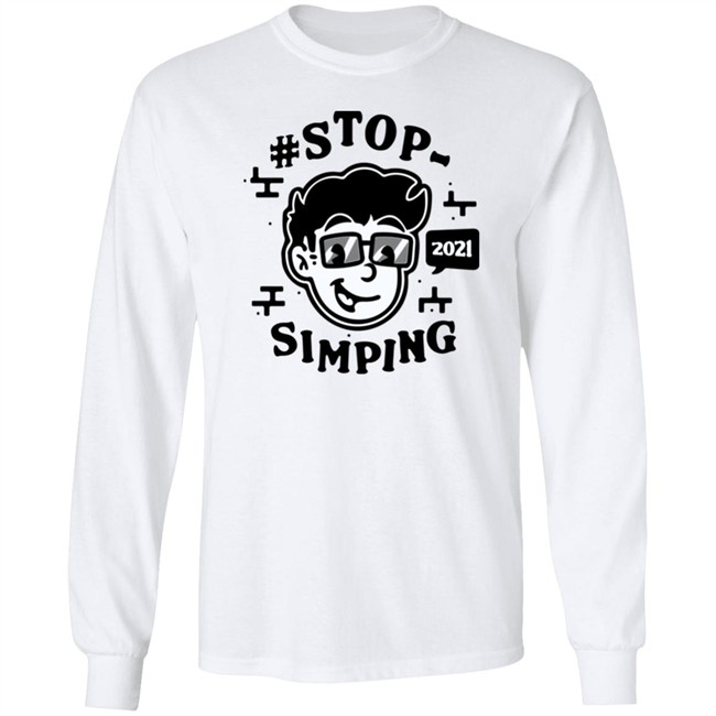 Rasmi Hamzah Absorber Stop Simping White Hoodie Rasmi Hamzah Absorber Stop Simping White Hoodie