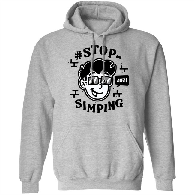 Rasmi Hamzah Absorber Stop Simping White Hoodie Rasmi Hamzah Absorber Stop Simping White Hoodie