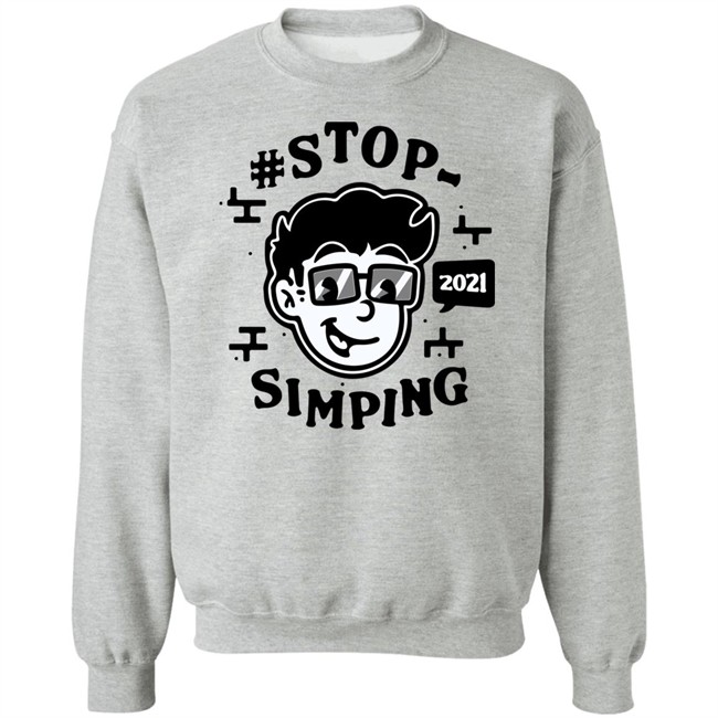 Rasmi Hamzah Absorber Stop Simping White Hoodie Rasmi Hamzah Absorber Stop Simping White Hoodie