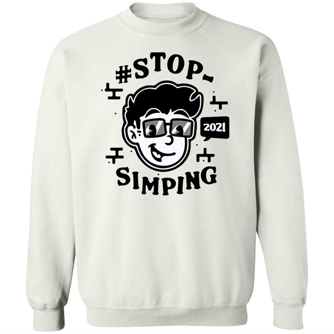 Rasmi Hamzah Absorber Stop Simping White Hoodie Rasmi Hamzah Absorber Stop Simping White Hoodie