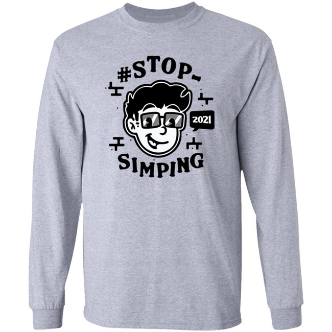 Rasmi Hamzah Absorber Stop Simping White Hoodie Rasmi Hamzah Absorber Stop Simping White Hoodie
