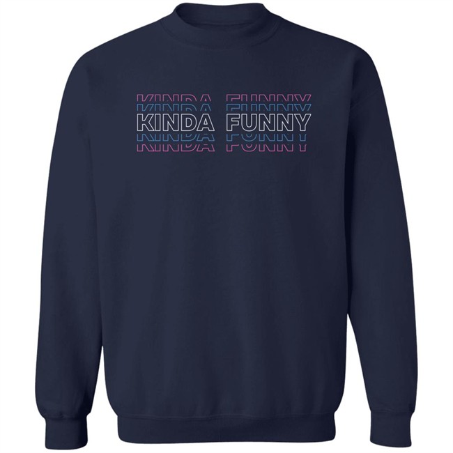 Rooster Teeth Store Kinda Funny Repeating Hoodie Rooster Teeth Store Kinda Funny Repeating Hoodie