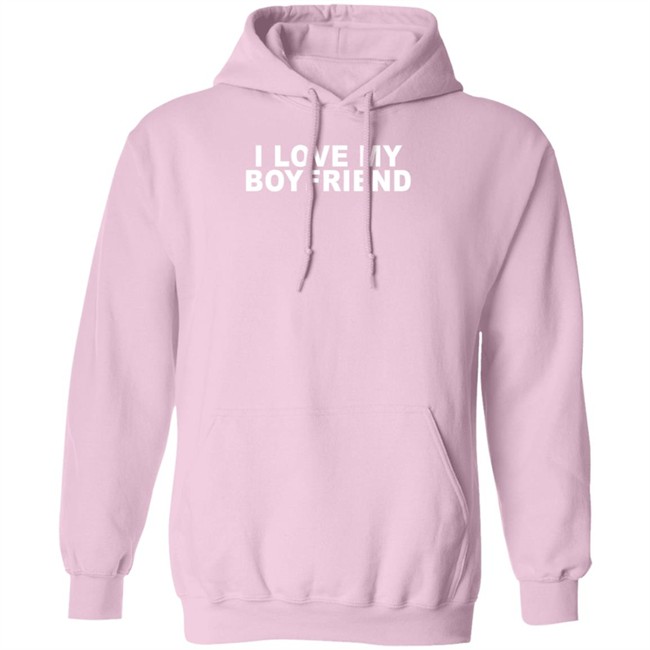 Piaythingy I Love My Boyfriend Shirt Piaythingy I Love My Boyfriend Shirt