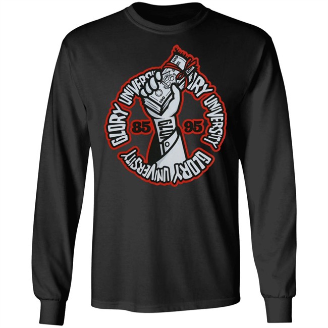 Chief Keef Merch Glo Gang Worldwide Glory Alumni Tee Shirt Glory University 85-95 Chief Keef Merch Glo Gang Worldwide Glory Alumni Tee Shirt Glory University 85-95