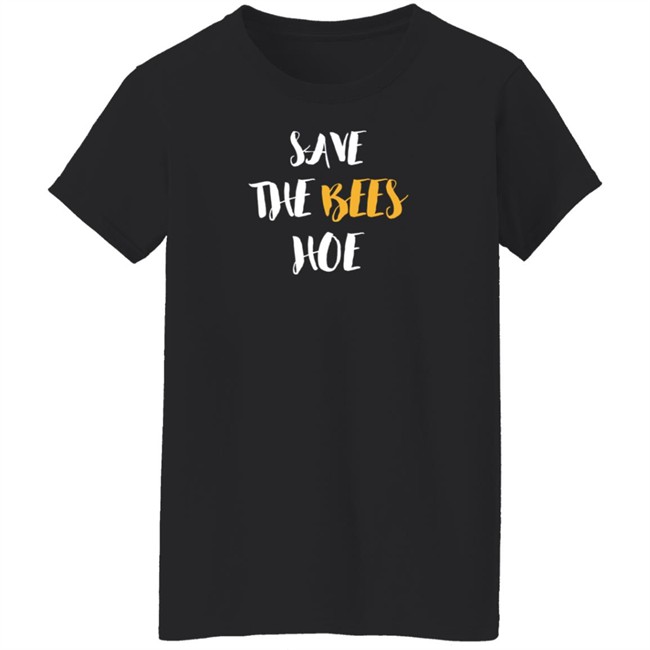 Auntie Curlybeviie Bev Save The Bees Hoe Shirt Auntie Curlybeviie Bev Save The Bees Hoe Shirt