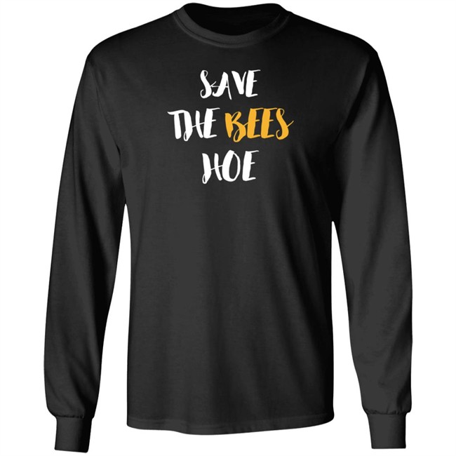 Auntie Curlybeviie Bev Save The Bees Hoe Shirt Auntie Curlybeviie Bev Save The Bees Hoe Shirt