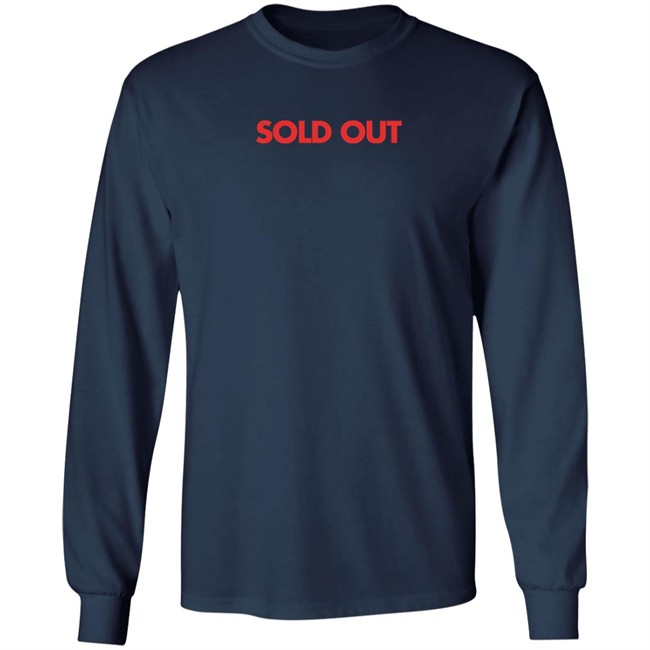 Sold Out Shirt LeGodi_KG Sold Out Shirt LeGodi_KG