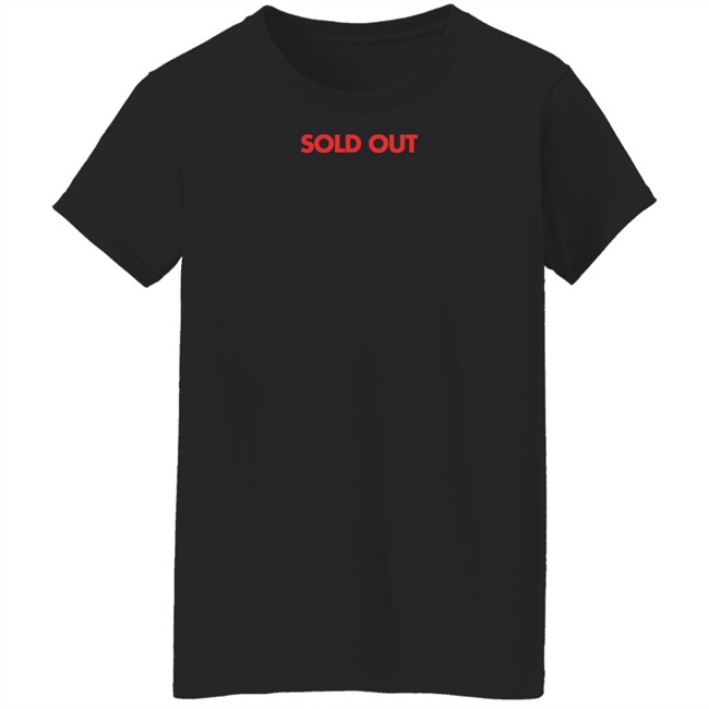 Sold Out Shirt LeGodi_KG Sold Out Shirt LeGodi_KG