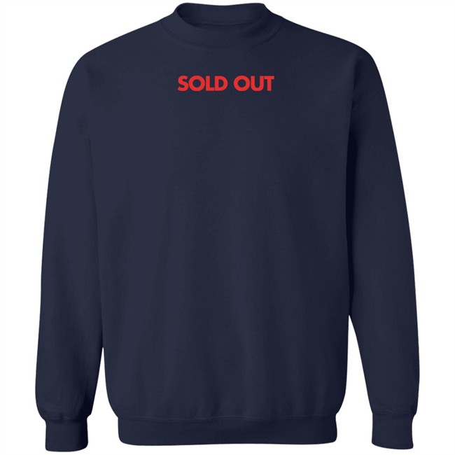 Sold Out Shirt LeGodi_KG Sold Out Shirt LeGodi_KG