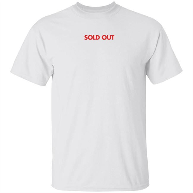 Sold Out Shirt LeGodi_KG Sold Out Shirt LeGodi_KG