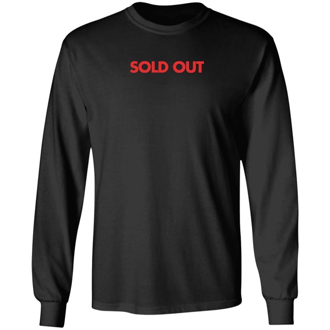 Sold Out Shirt LeGodi_KG Sold Out Shirt LeGodi_KG