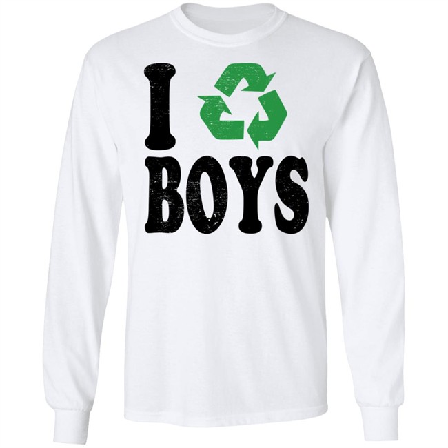 I Recycle Boys T Shirt I Recycle Boys T Shirt