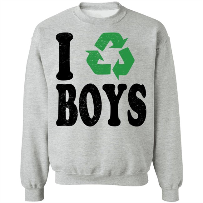 I Recycle Boys T Shirt I Recycle Boys T Shirt