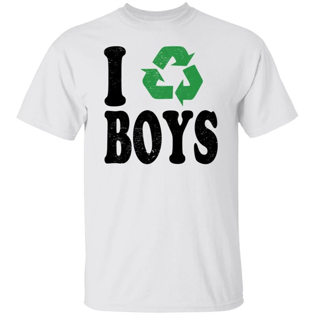 I Recycle Boys T Shirt I Recycle Boys T Shirt