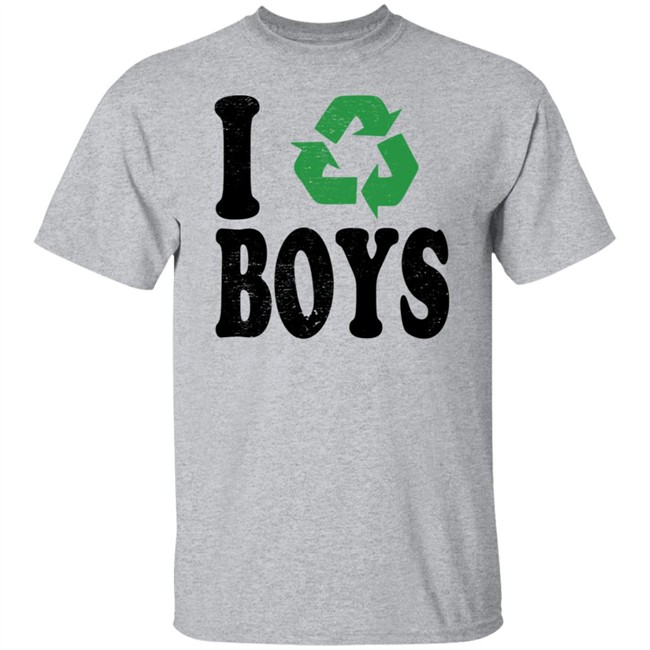 I Recycle Boys T Shirt