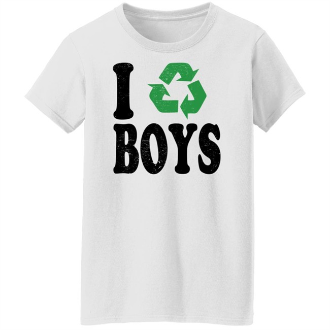 I Recycle Boys T Shirt I Recycle Boys T Shirt