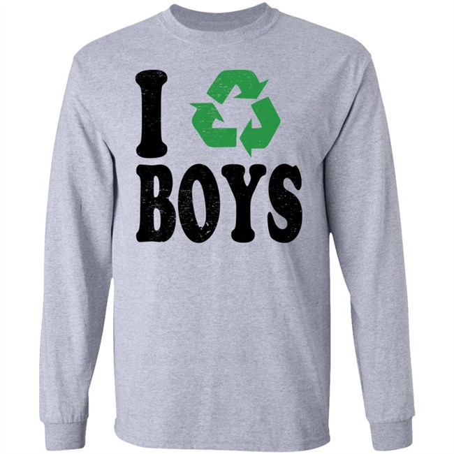 I Recycle Boys T Shirt I Recycle Boys T Shirt
