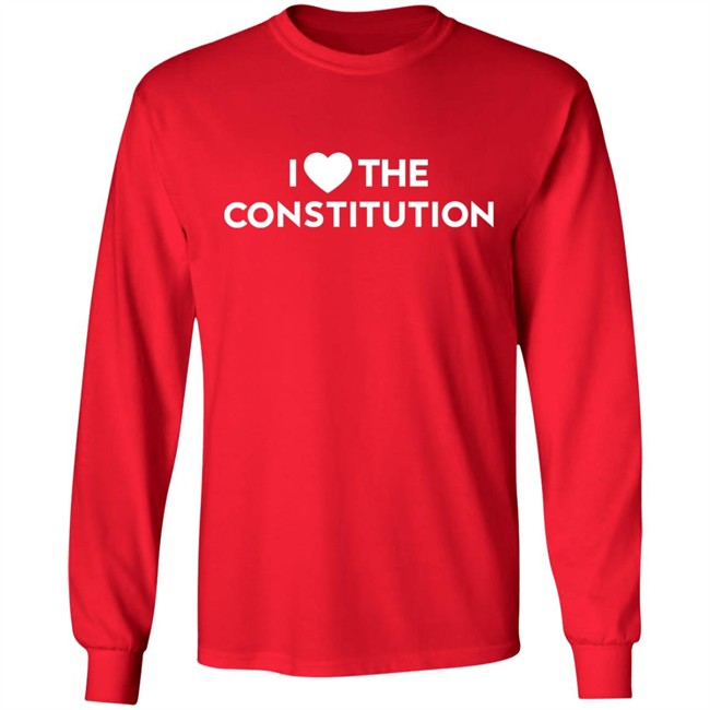 Ksautner I Love The Constitution Shirt Ksautner I Love The Constitution Shirt