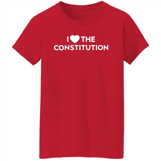 Ksautner I Love The Constitution Shirt Ksautner I Love The Constitution Shirt
