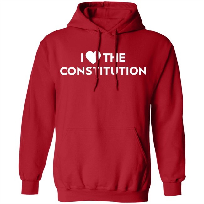 Ksautner I Love The Constitution Shirt Ksautner I Love The Constitution Shirt