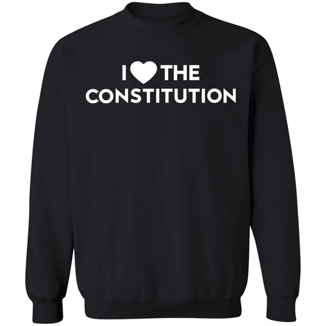 Ksautner I Love The Constitution Shirt Ksautner I Love The Constitution Shirt